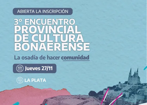 Inscripción al Encuentro Provincial de Cultura Bonaerense