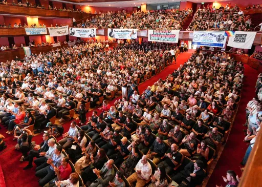 Kicillof y Saintout encabezaron el tercer Encuentro Provincial de Cultura Bonaerense