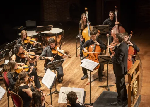 La Camerata Académica se presentará en la Sala Piazzolla