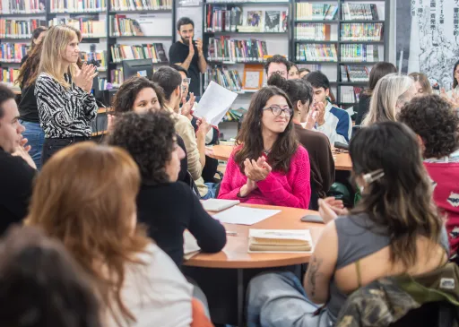 “Querido Diario”: último encuentro del taller de escritura autoficcional en la Biblioteca Central de