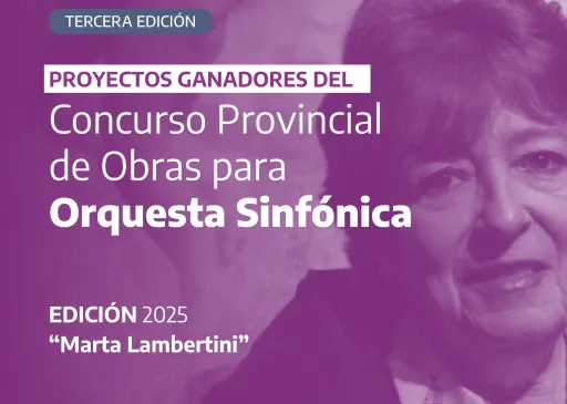Se anunciaron los proyectos ganadores del Concurso Provincial de obras para Orquesta Sinfónica Marta