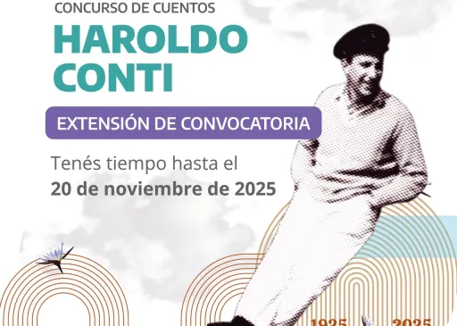 Se extiende la convocatoria para el concurso Haroldo Conti