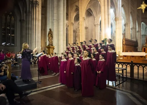 El Coro de Niñxs del Teatro Argentino se presentará en la Catedral de La Plata 