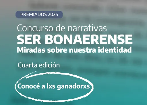 Se conocieron los ganadores y las menciones especiales del concurso Ser Bonaerense