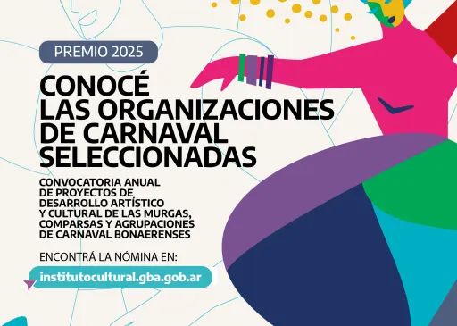 Carnaval es Cultura: conocé las agrupaciones seleccionadas 