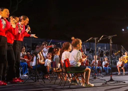 Comenzó el Festival SOIJAr de Orquestas Infantiles y Juveniles con más de 450 jóvenes músicos de nue