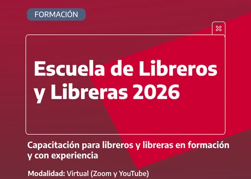 Abren las inscripciones para la Escuela de Libreros y Libreras 2026