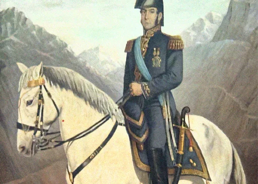 Frente al show del Presidente Milei con el sable de San Martín