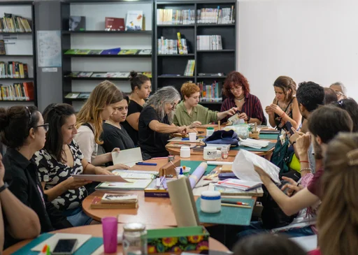 Comienzan los talleres semanales en la Biblioteca Central