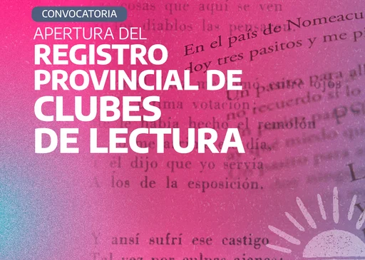 El Instituto Cultural abre la inscripción al Registro provincial de Clubes de Lectura