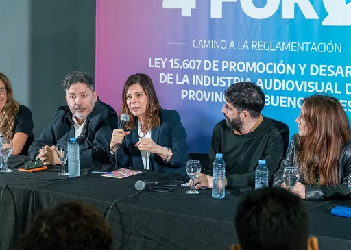 Se desarrolló el 4° Foro hacia la reglamentación de la Ley audiovisual bonaerense