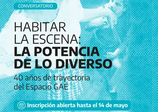 El CPTI abre convocatoria al conversatorio "Habitar la Escena: la potencia de lo diverso"