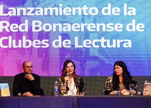 El Instituto Cultural presentó la Red Bonaerense de Clubes de Lectura