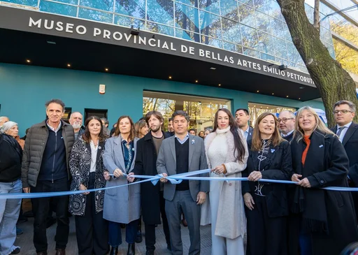 Reapertura y puesta en valor del Museo Provincial de Bellas Artes Emilio Pettoruti