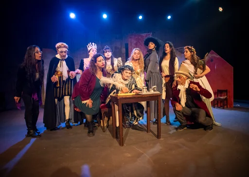 La obra “Historias desafinadas” se presenta en el Teatro Argentino 