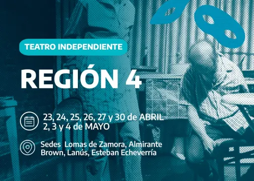 Fiesta Regional de Teatro Independiente - Región 4 - Conurbano Sur