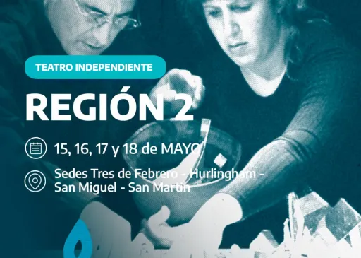 Llega la Fiesta regional de teatro independiente al Conurbano Noroeste