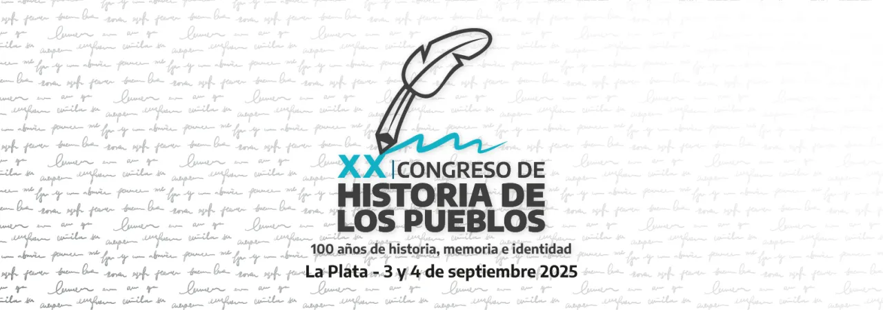 Abre la inscripción al XX Congreso de Historia de los Pueblos del Archivo Levene