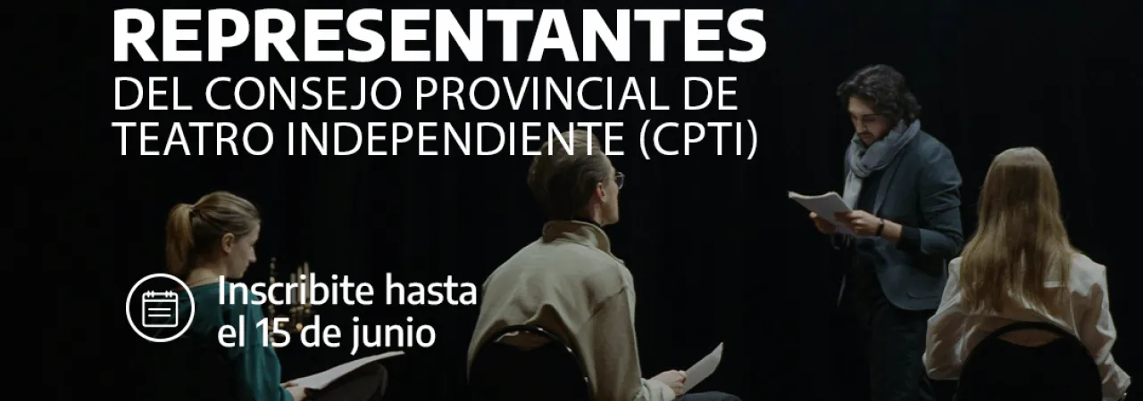 Concurso público de representantes del CPTI