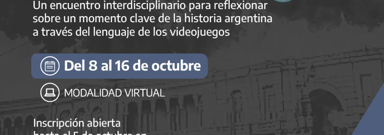 Game Jam 1955: un encuentro para explorar la historia a través de los videojuegos
