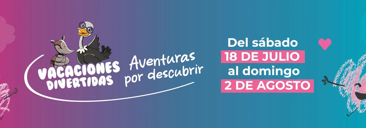 Con más de 500 actividades, se presenta una nueva edición de Vacaciones Divertidas